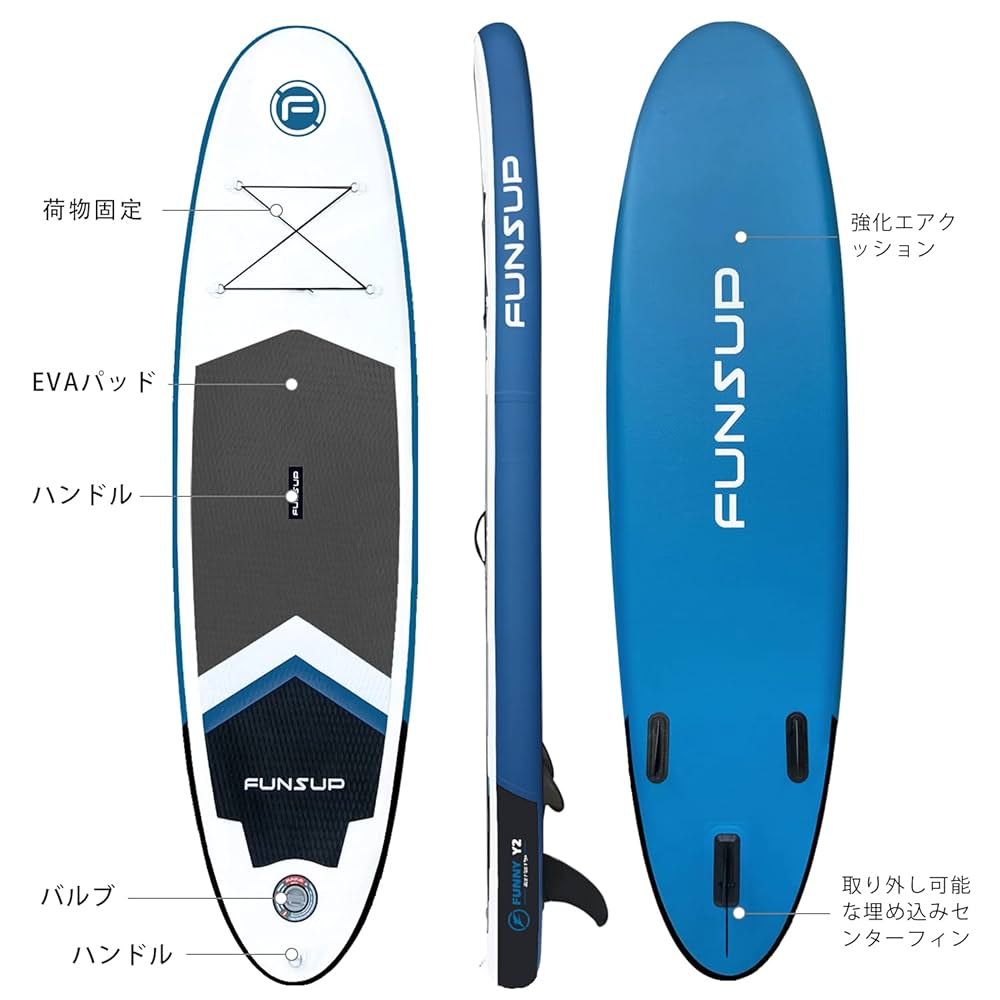 Funny Y2 インフレータブルサーフボード SUPボード パドルボード 71rhx-tLX8L._UF350,350_QL50_.jpg